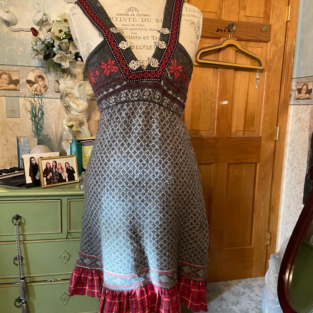 Free people sweater dress